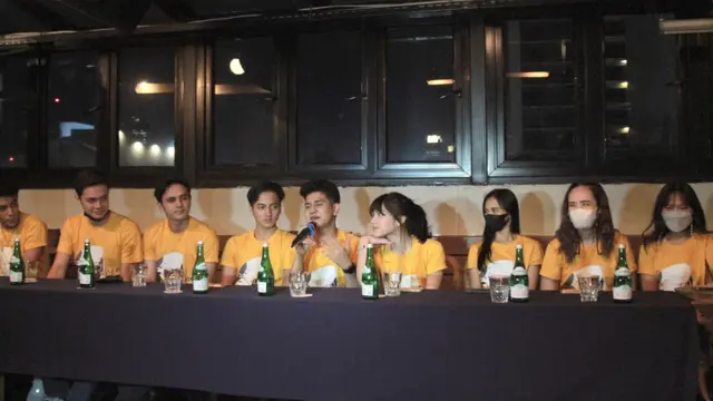 Press Conference film The Other Side. (IST)