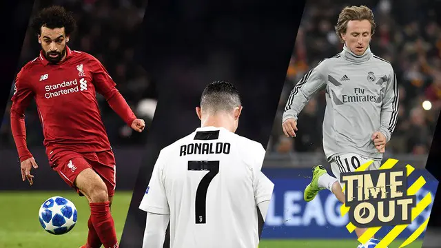 Berita video time out yang membahas tentang 5 pesepak bola yang tampil fenomenal di tahun 2018, siapa saja?