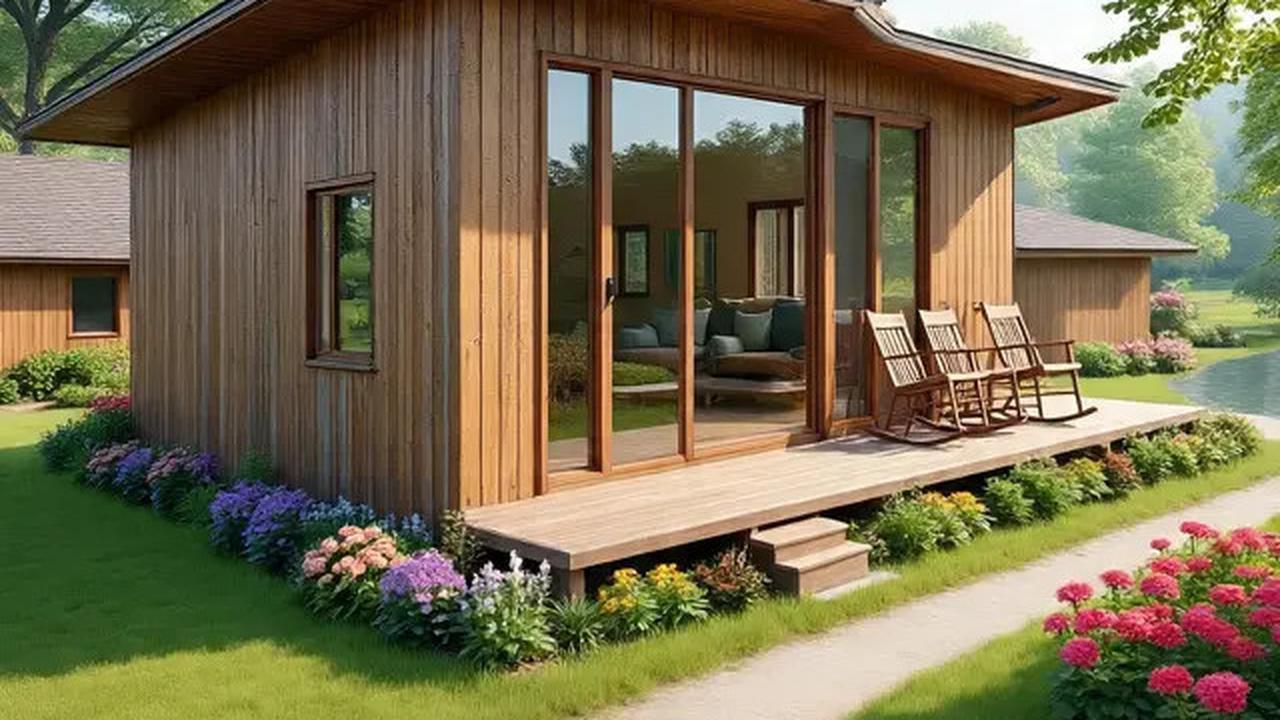 8 Desain Rumah Kayu 4x6 Sederhana yang Minimalis dan Ramah Lingkungan, Wujudkan Hunian Impian
