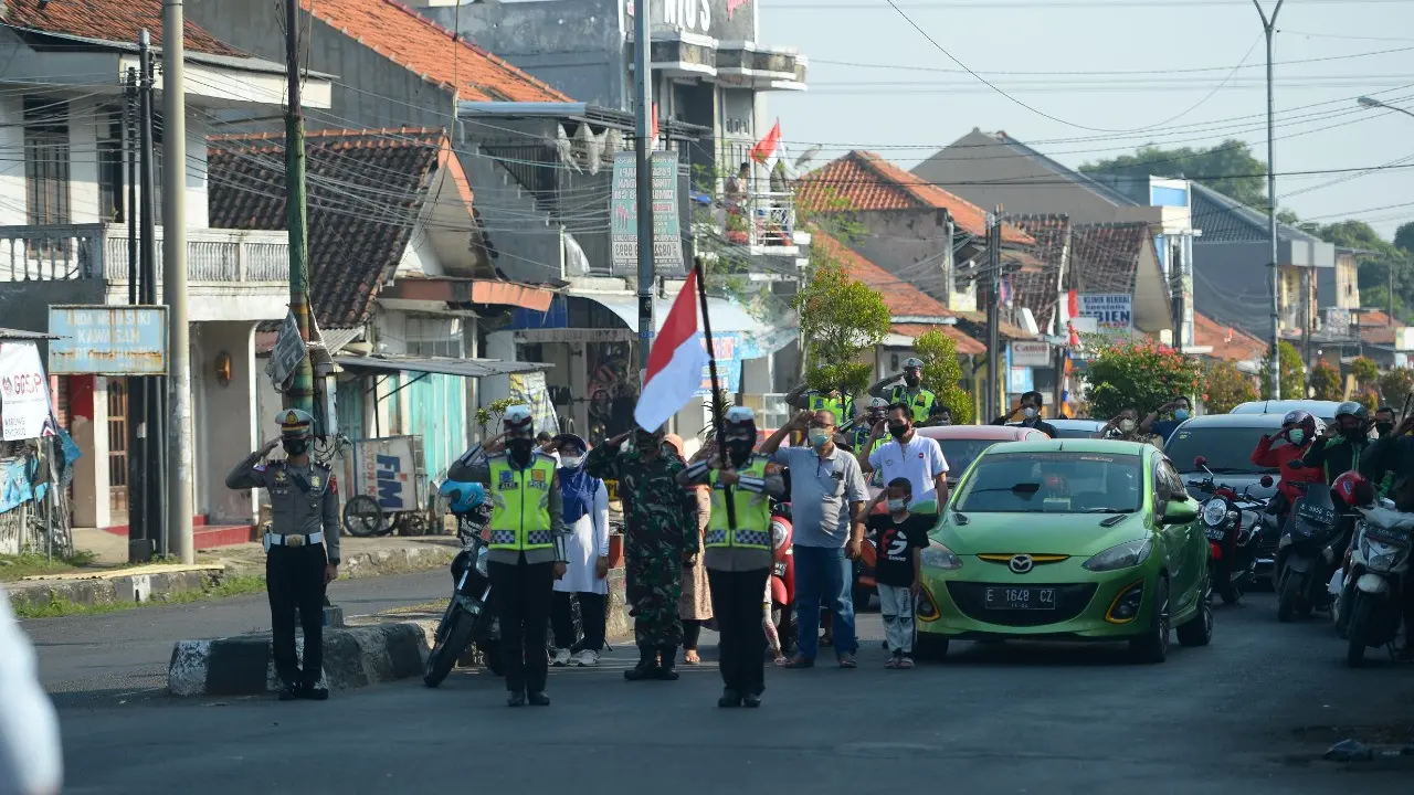 Momen Detik-Detik Proklamasi di Cirebon