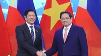Vietnam dan Filipina, pada Selasa (30/1), sepakat untuk meningkatkan kerja sama antara dua pasukan penjaga pantai mereka untuk mencegah insiden di Laut China Selatan (AP).
