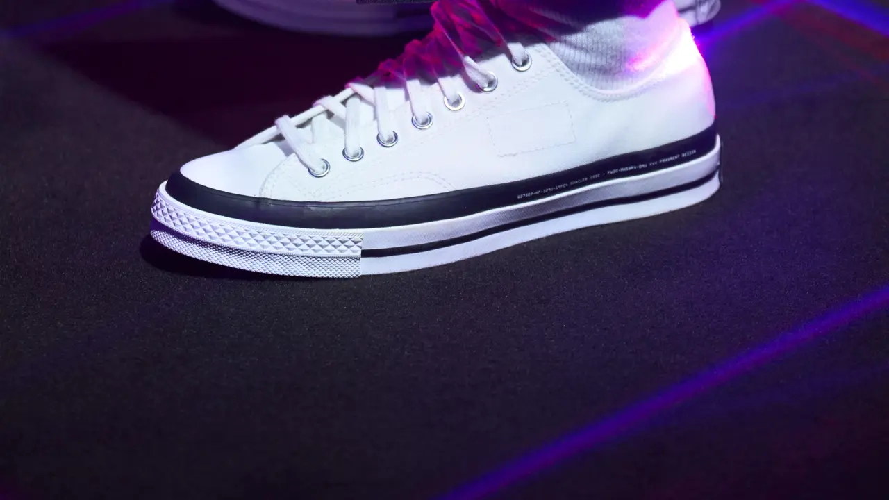 Converse x 7 Moncler Fragment