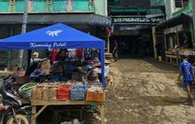 Kemendag Salurkan 100 Unit Tenda ke Pedagang Terdampak Banjir di Pasar Kuala Simpang Aceh