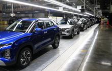 FOTO: Intip Dapur Produksi Mobil Hyundai di Cikarang, Nyaman Full AC dan Pakai Ratusan Robot Canggih