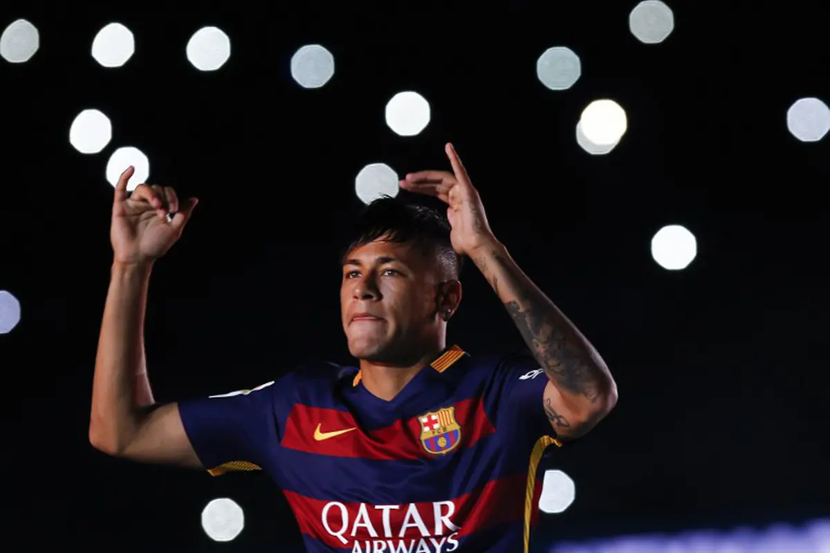 Neymar (AFP PHOTO / QUIQUE GARCIA)