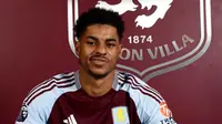 Pesan Legenda MU untuk Marcus Rashford: Berbahagialah di Aston Villa!
