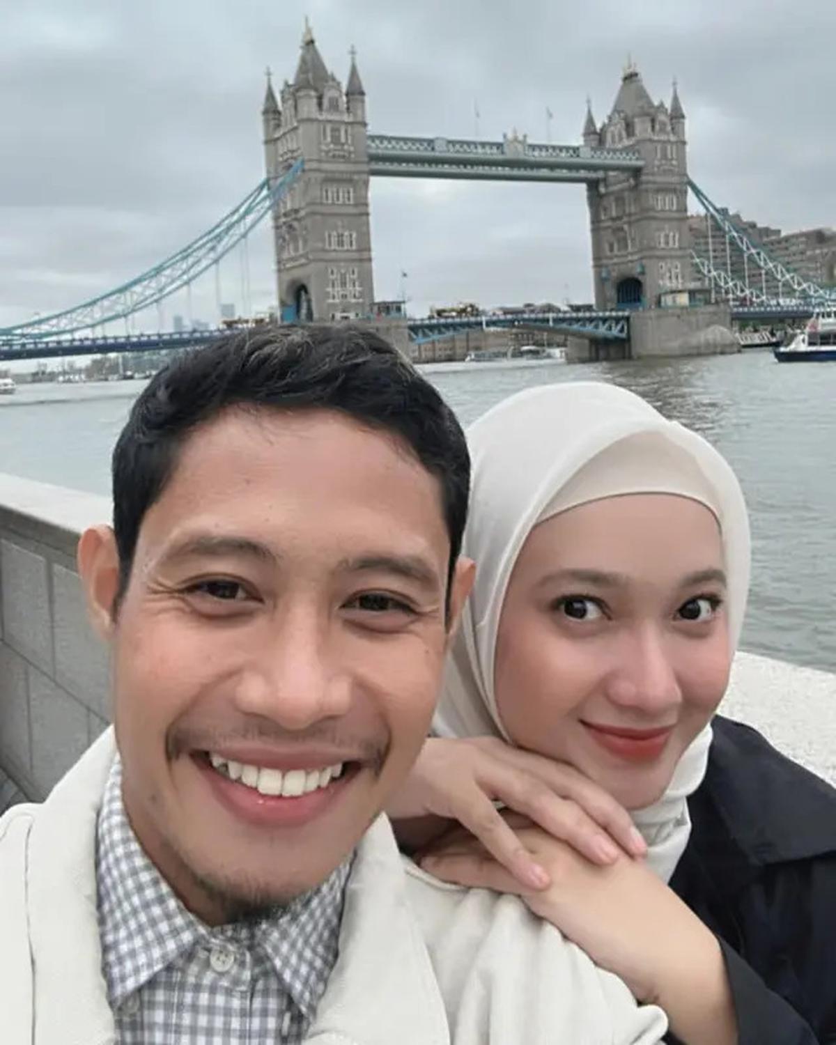 Potret Terbaru Evan Dimas dan Istri yang Jarang Tersorot, Romantis dan Harmonis