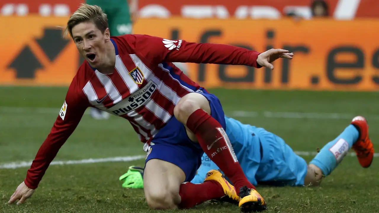 Atletico Madrid vs Eibar (liputan6)