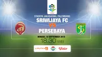 Sriwijaya FC vs Persebaya