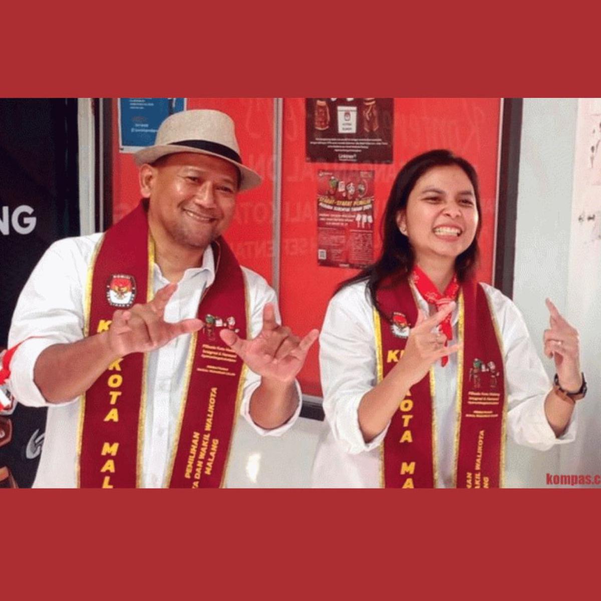 Sam HC dan Ganis Rumpoko