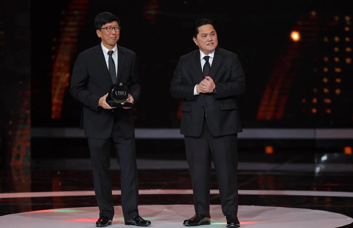 FOTO: Emtek Raih Apresiasi Official Broadcaster PSSI Awards 2026