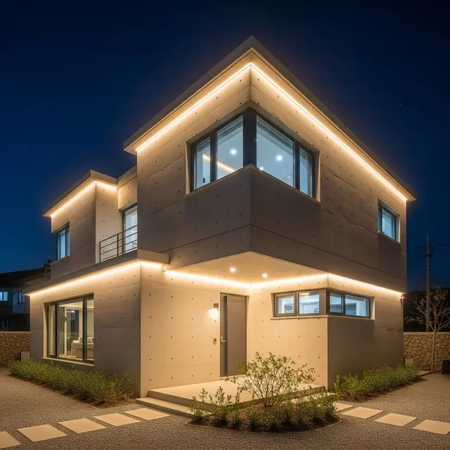 Model Rumah Beton Sederhana Tapi Mewah