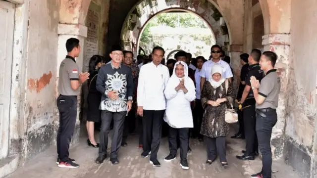 Pernah menjadi tempat Jokowi dan Iriana minum kopi bersama