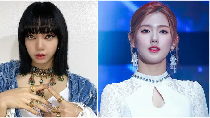 Lisa BLACKPINK - Miyeon (G)I-DLE