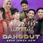 Konser Dangdut Anak Jaman Now menutup rangkaian Konser Luar Biasa Indosiar yang dimulai sejak Selasa, 2 Januari 2018 lalu.