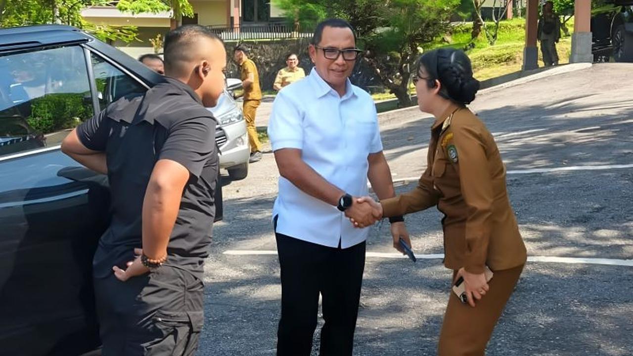 Wali Kota Singkawang Dorong Sinergi Pembangunan Kawasan Perbatasan, Perkuat Koordinasi Pusat-Daerah