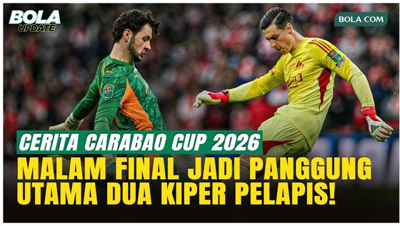 3 Hal Penting dari Final Carabao Cup: Arsenal Kalah, Kepa Jadi Sorotan