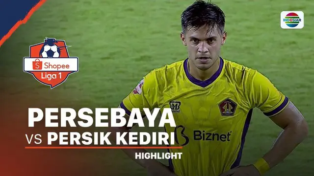Berita Video Podcast Pertandingan Shopee Liga 1 2020, Persebaya Surabaya Vs Persik Kediri 1-1