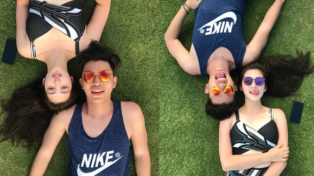 Sering Dikira Pacar, Ini 6 Potret Artis Cantik dan Saudaranya yang Selalu Kompak