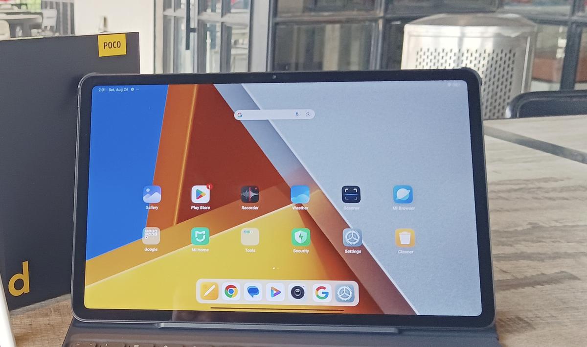 Mencoba Tablet yang Dirilis Pertama POCO, Begini Hasilnya