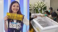 6 Momen Haru Jelang Pemakaman Melisha Sidabutar Idol, Tangis Kembaran Pecah (sumber: Instagram.com/melishapriscilla dan Instagram.com/bangso_batak17)