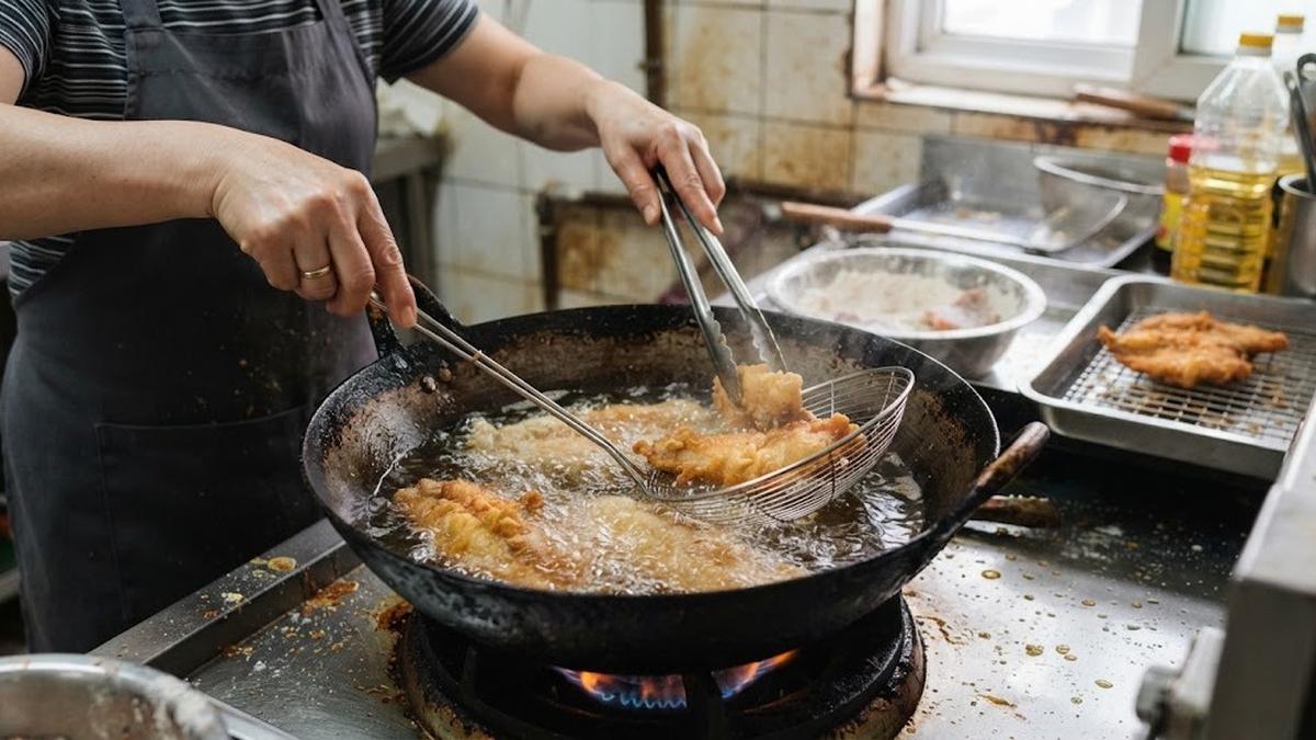 Cara Menggoreng Ikan