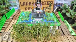 Festival Napi Berkebun (FNB) 2015 jadi salah satu pembuktian para narapidana untuk sebagaimana tagline yang diusung, yakni “Napi Dibina Untuk Berguna.” Pameran FNB ini di gelar hari Jumat-Minggu / 18-20 Desember 2015. (Liputan6.com/Faisal R Syam)