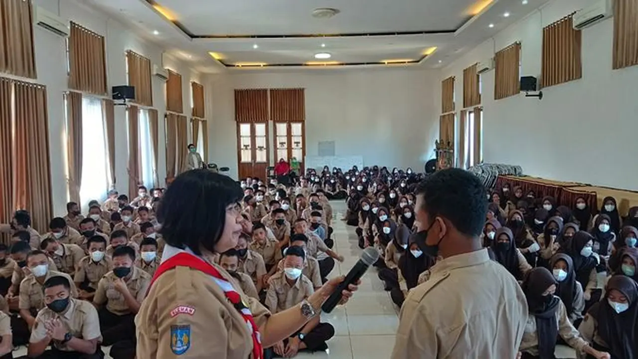 Pakar Geologi UGM Beberkan Dahsyatnya Potensi Energi Panas Bumi di Dieng. (DR Tuswadi untuk Liputan6.com)