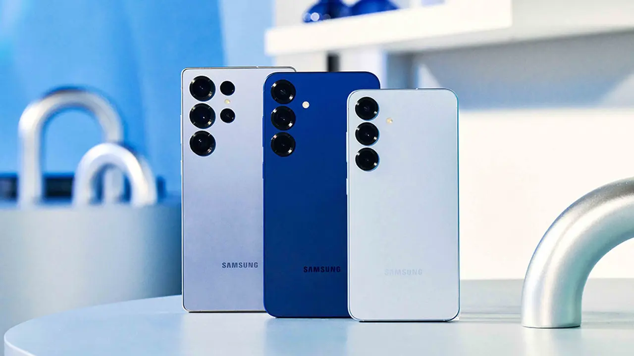 Samsung Galaxy S25.