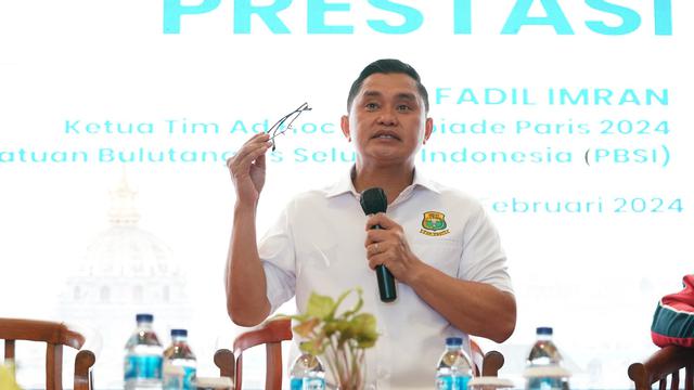 Sekretaris Jenderal PBSI, Mohammad Fadil Imran