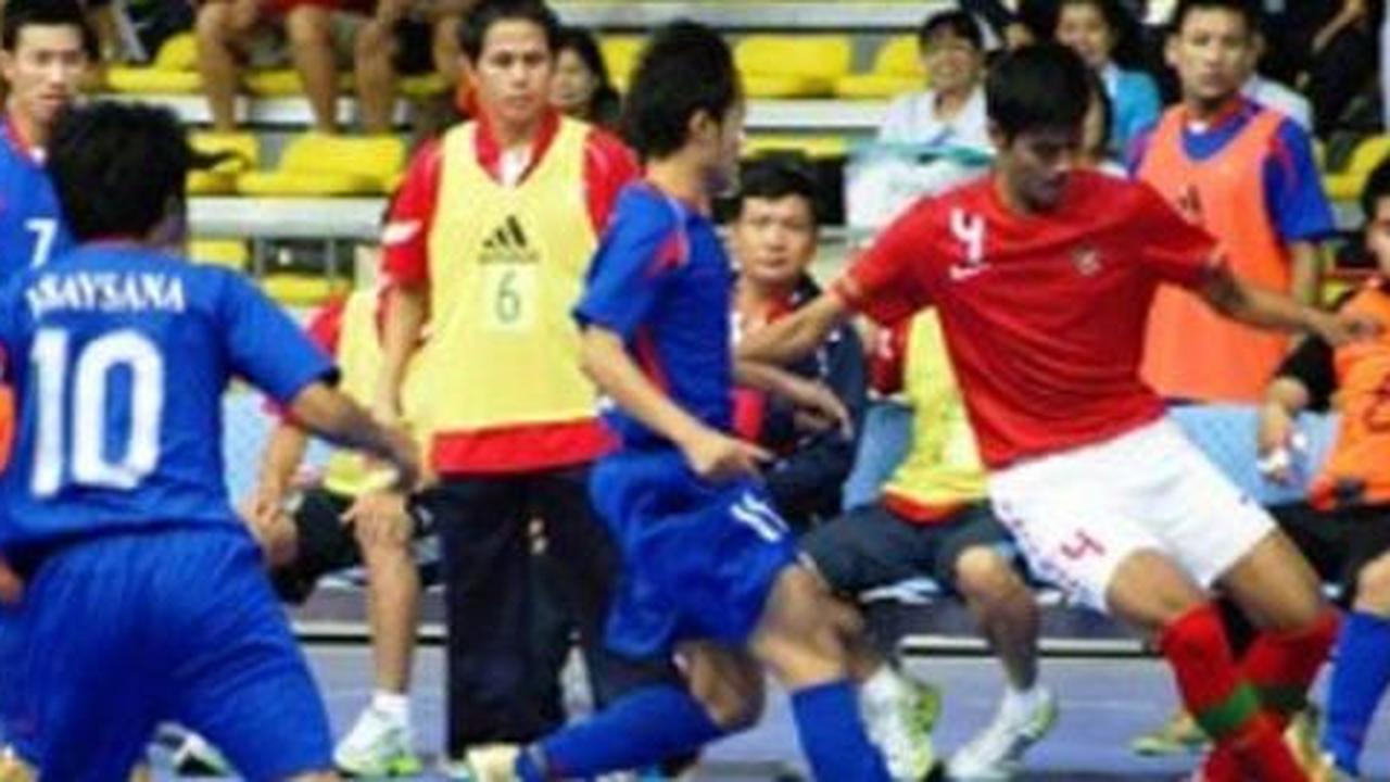 Timnas Futsal hadapi Vietnam di semifinal Piala AFF U-21