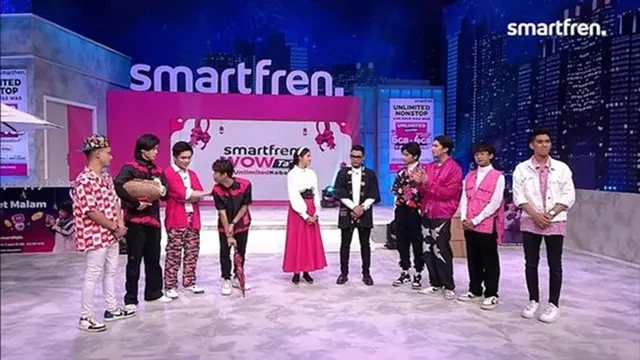 Sebarkan #UnlimitedKebaikan Jelang Mudik, UN1TY Bikin Smartfren WOWTalks Makin Seru di Bulan Ramadan