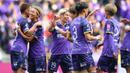 Semua tampak berubah dalam dua musim terakhir. La Viola, julukan Sanfrecce Hiroshima, bangkit dan mampu menempati posisi ketiga beruntun dalam dua musim terakhir, 2022 dan 2023. (J.LEAGUE)