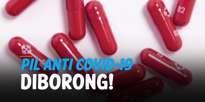 VIDEO: Pil Anti Covid-19 Buatan Merck Diborong, Apa Kata Ahli Medis?