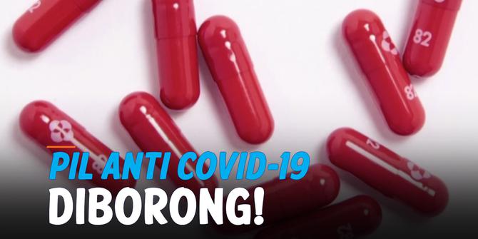 VIDEO: Pil Anti Covid-19 Buatan Merck Diborong, Apa Kata Ahli Medis?