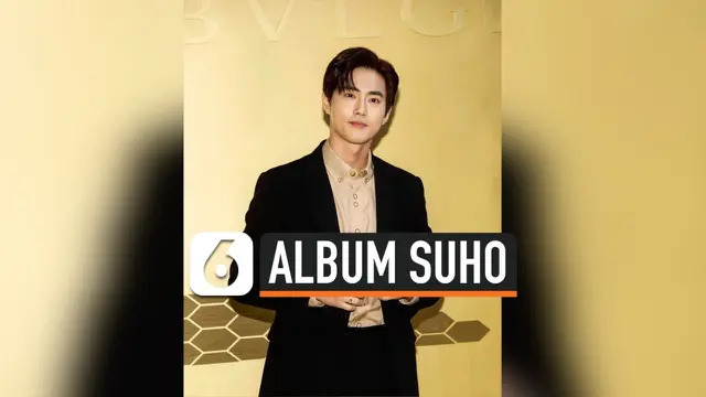 VIDEO: Suho EXO Rilis Album Perdana 'Self Portrait'