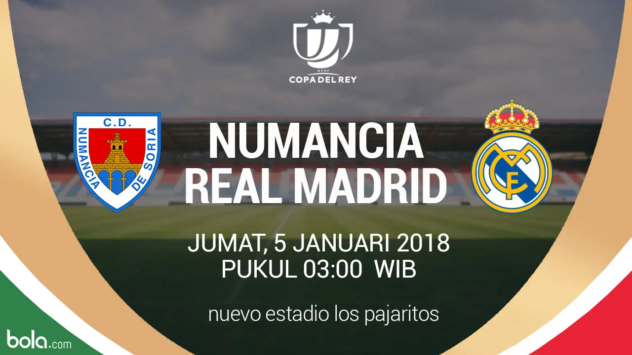 Numancia Vs Real Madrid