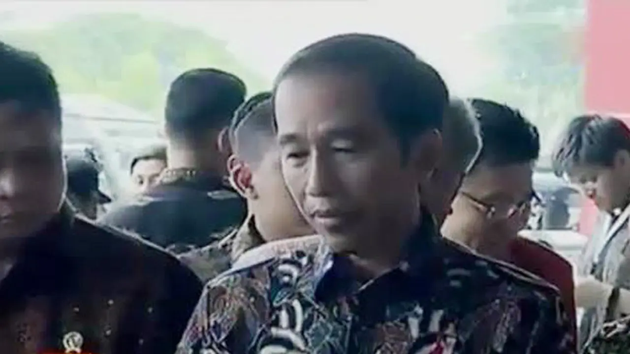 Jokowi Berharap KPK Cepat Selesaikan Kasus E-KTP