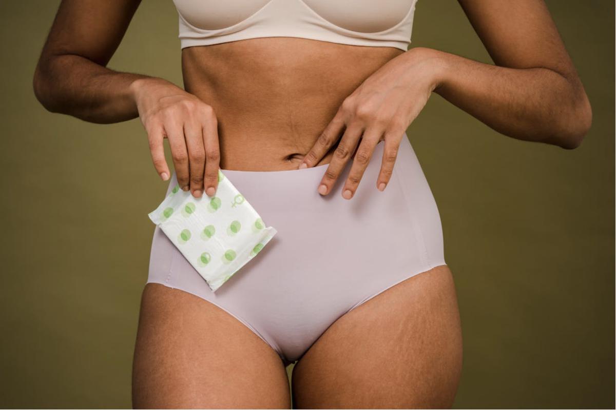 Ilustrasi Seseorang Menstruasi