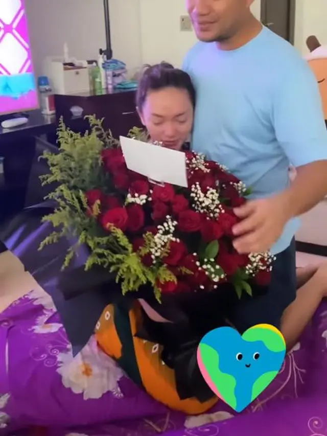 6 Momen Ulang Tahun Zaskia Gotik, Menangis Haru Dapat Kejutan