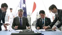 Australia dan Jepang Teken Proyek Kapal Perang Senilai Rp123 Triliun