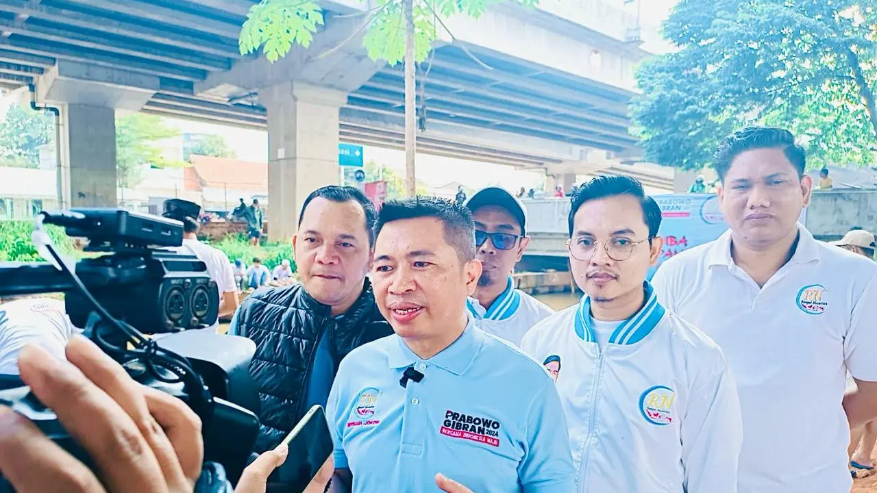 Ketua Umum Rampai Nusantara Mardiansyah Semar.