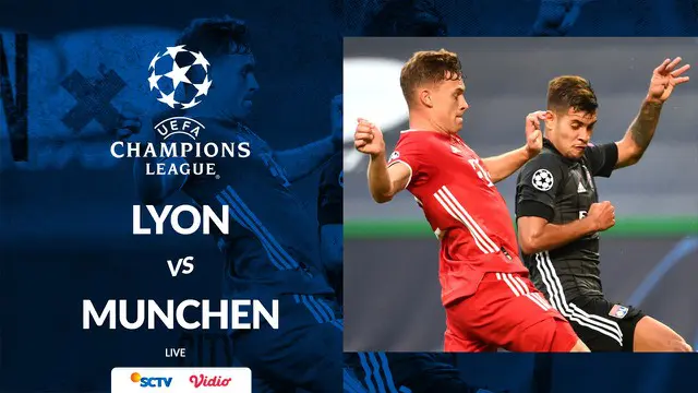 MOTION GRAFIS: Dua Gol Serge Gnabry Bawa Bayern Munchen Melaju ke Final Liga Champions 2019-2020