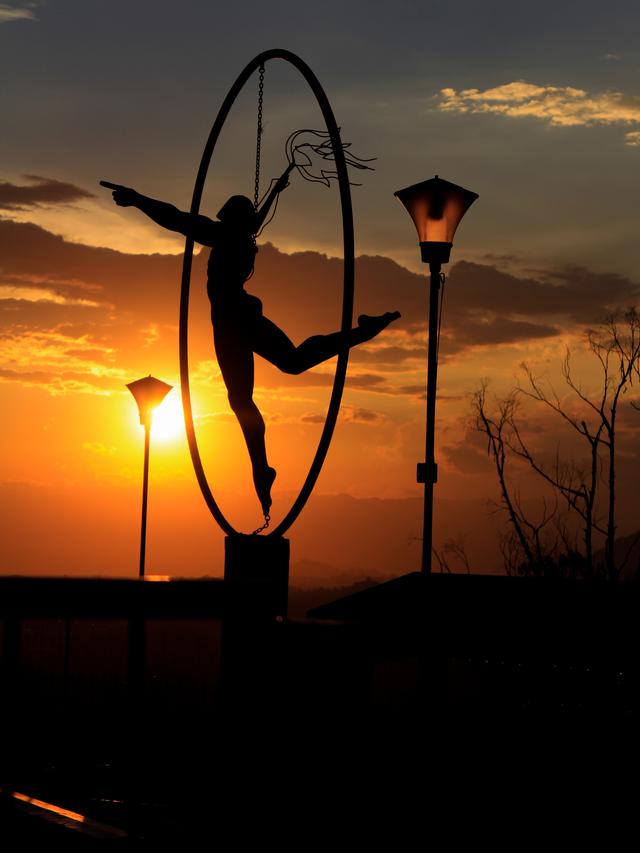 Ilustrasi Senam Irama