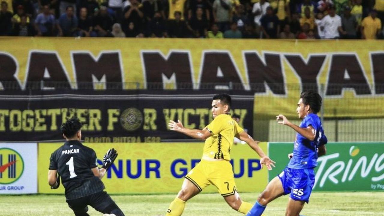 Barito Putera dan Persiba Balikpapan Berbagi Poin Setelah Drama Enam Gol di Banjarmasin