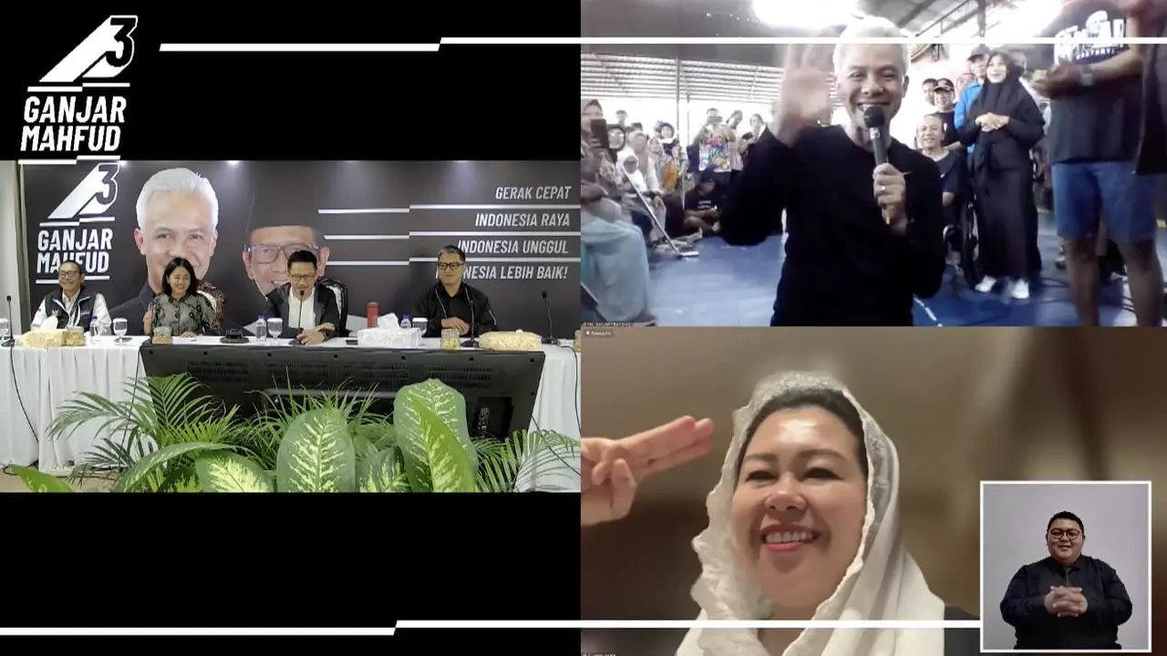 Dalam rangka memeringati Hari Disabilitas Internasional (HDI) setiap tahunnya pada 3 Desember, Tim Pemenangan Nasional (TPN) Ganjar Pranowo-Mahfud Md menjawab tantangan dan permasalahan yang dihadapi penyandang disabilitas.