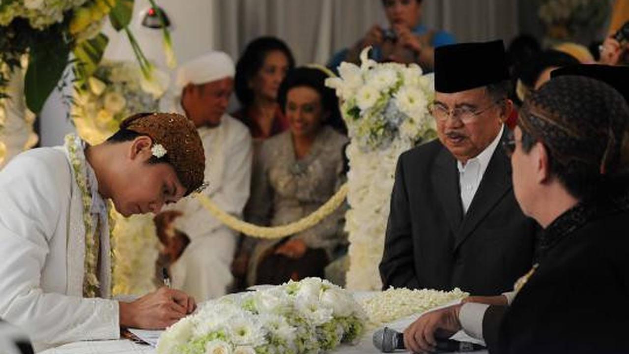 Pernikahan putri Antasari 