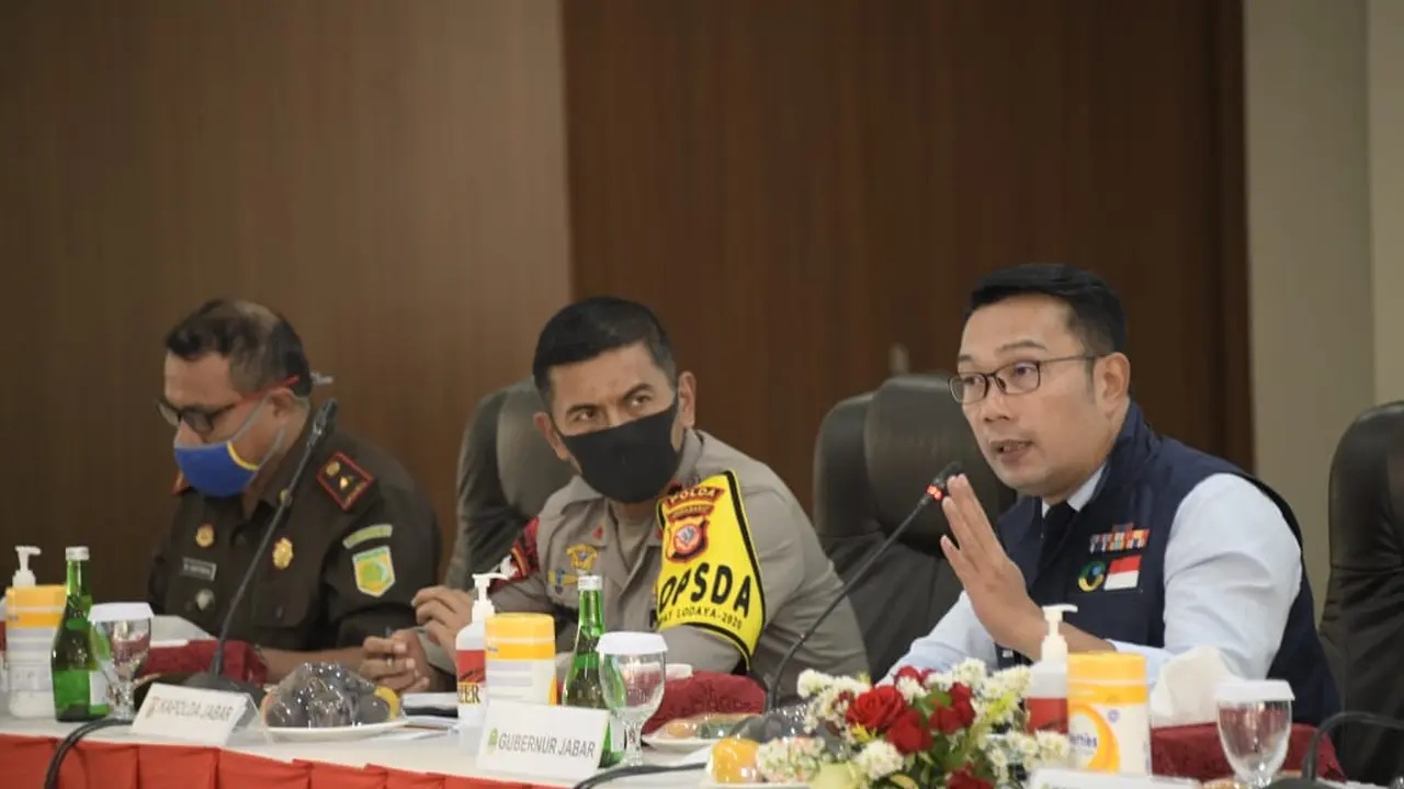 Gubernur Jabar Ridwan Kamil
