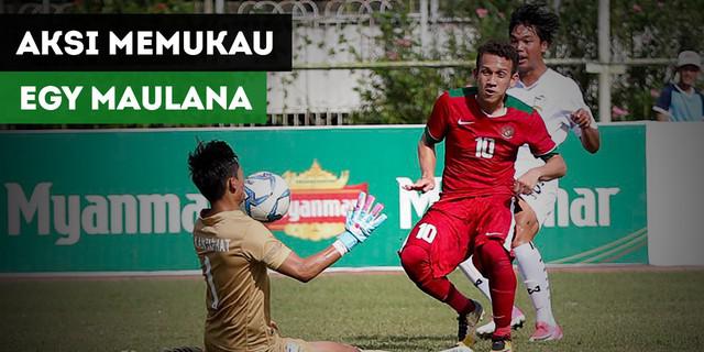 VIDEO: 5 Aksi Memukau Egy Maulana di Piala AFF U-18 2017
