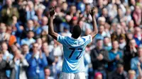 Menit 36, Iheanacho Gandakan Keunggulan City Atas MU